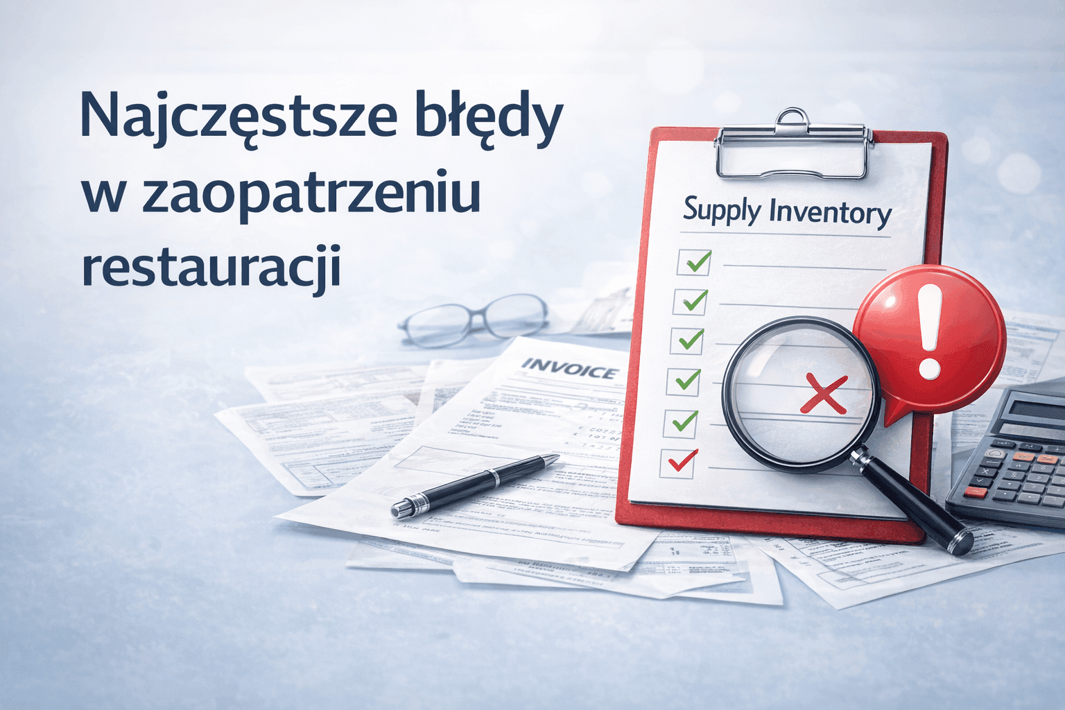 Les erreurs courantes dans l'approvisionnement des restaurants