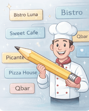 Generator nazw restauracji – 100+ pomysłów na nazwę lokalu [2026]