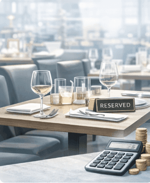 Kalkulator straty restauracji przez puste stoliki – Ile tracisz rocznie? [2026]