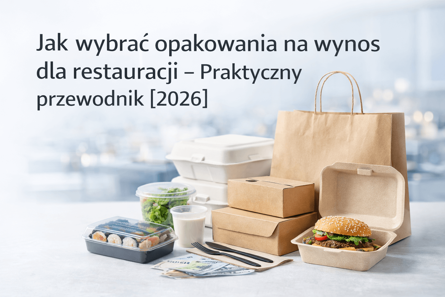 Jak wybrać opakowania na wynos dla restauracji – Praktyczny przewodnik [2026]